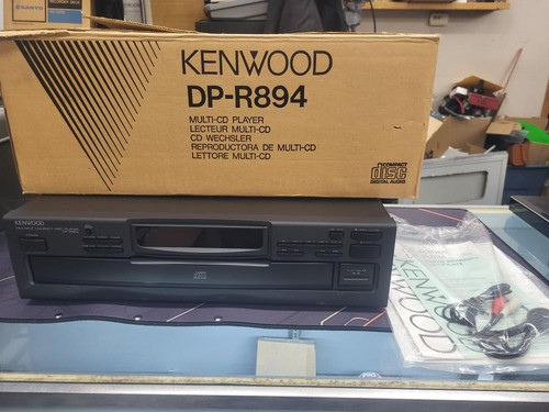 Vintage kenwood compact disc - kenwood,