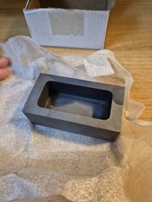 Lingottiera Grafite Fusione Per Oro E Argento NUOVA In Italia