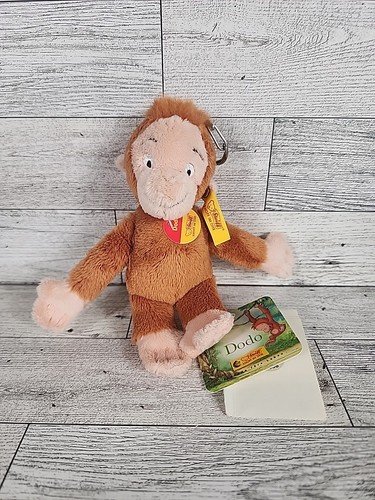 Vintage steiff scimmia - vintage, in