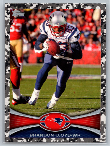 Brandon lloyd 2012 - brandon, topps