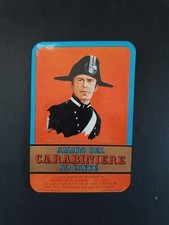 Etichetta bottiglia SASSANO e PAGANI AMARO del CARABINIERE CAFFE 1844 - Milano