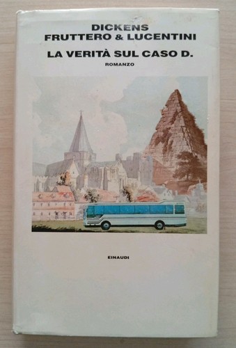 Verità sul caso dickens - la, d.