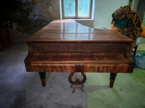 Pianoforte coda bayer monaco - a,