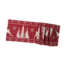 Runner da tavola natalizio, tovaglia natalizia per soggiorno, centrotavola