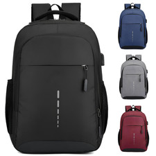 Zaino Grande Uomo Donna Scuola Superiori Medie Sport PC Lavoro Viaggio Trekking