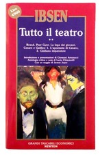 Ibsen Tutto il Teatro vol II Tascabili Newton I ed 1993