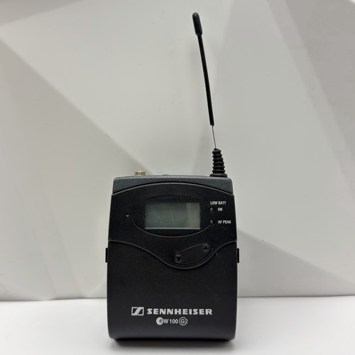 Sennheiser ew100 - sennheiser,