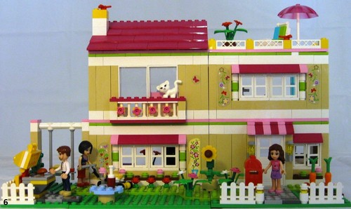 Lego friends casa olivia - casa, di