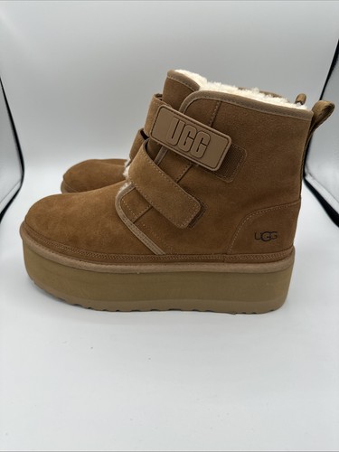 Stivali ugg neumal - neumal, platform