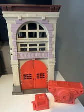 Kenner Ghostbusters originale vintage stazione dei pompieri torre quartier generale 1987 da collezione