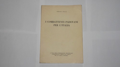 Sergio cella combattenti - cella,