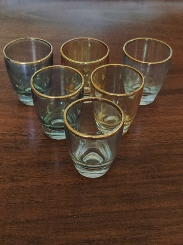 Bicchierini liquore vintage - 6,
