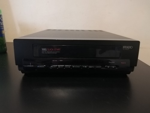 Irradio 220tc cassette vhs - irradio,
