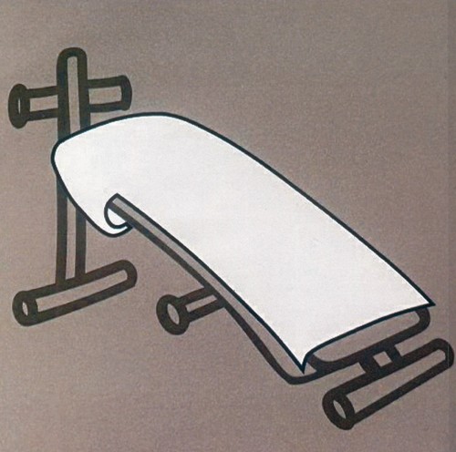 Fazzini towel gym - telo, per