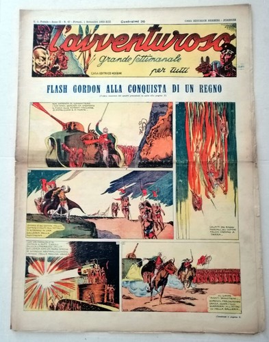 Avventuroso nerbini - l'avventuroso, ed.
