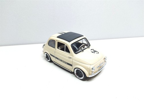 Fiat 500 abarth tuning bbs - tuning, del