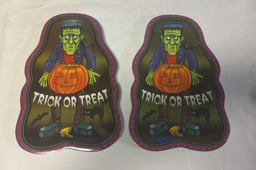 Vintage halloween frankenstein - vintage,