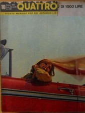 Quattroruote 82 1962  - Alfa