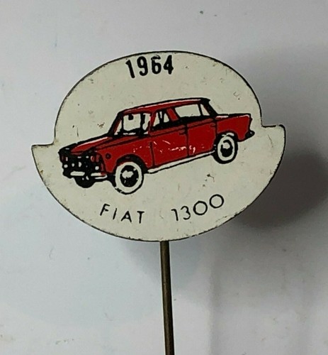 Vintage 1964 fiat 1300 stick - fiat,