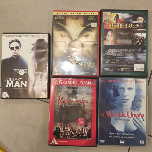 Lotto film dvd - originali, a