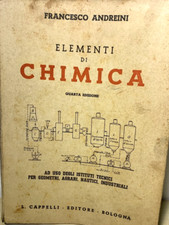 ELEMENTI DI CHIMICA -