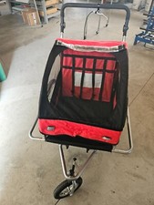 Rimorchio carrello per bicicletta 2 Posti