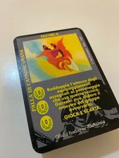 Carte Ken Il Guerriero - TECNICA - PALLA DI CANNONE UMANA