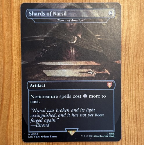 Frammenti narsil spina - narsil, di