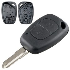 Remote 2 Button Key Fob Case