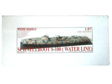 1:87 SCHNELLBOOT S-100 WATER