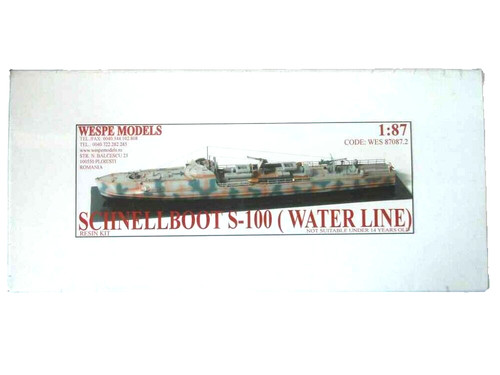 Schnellboot 100 water - s-100,