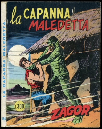 Collana zenit zagor 163 la - collana, "la