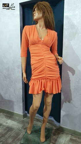 Denny rose abito 111dd10001 - rose,