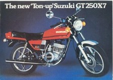 PDF Suzuki GT250-X7 (1979-in