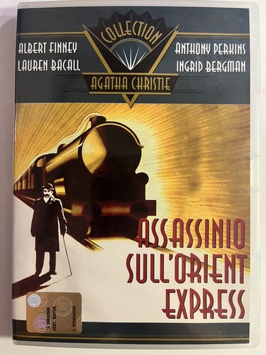Dvd assassinio sull orient - dvd, sull'orient
