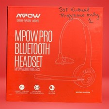 Mpow Pro Bluetooth Headset