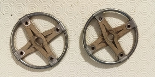 Coppia rotelle vintage per