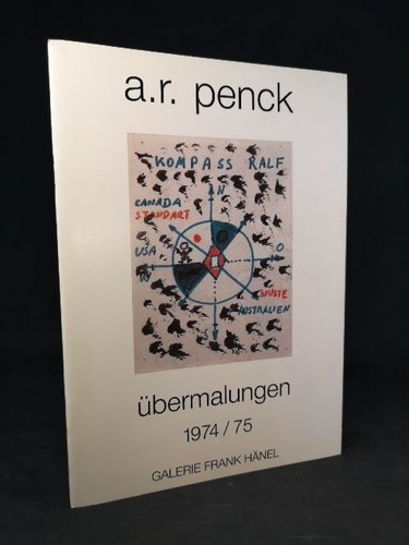 Ridipinti 1974 penck a - 1974/75., penck,