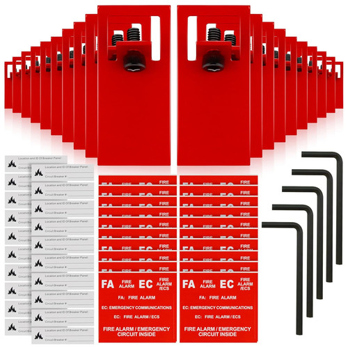 Set fire alarm - 20-set, breaker