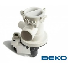 ELETTRO POMPA SCARICO CON FILTRO LAVATRICE BEKO ARCELIK SMEG