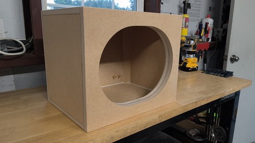 Custodia scatola subwoofer - custodia/scatola,