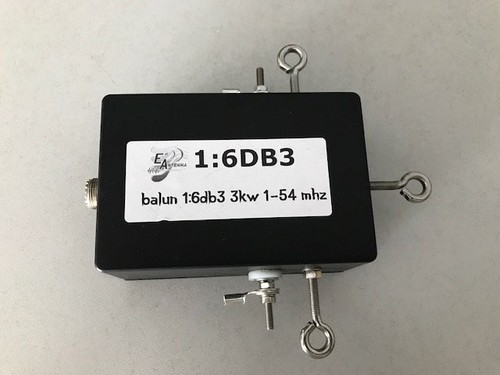 Eantenna balun 6db3 - eantenna, 1:6db3