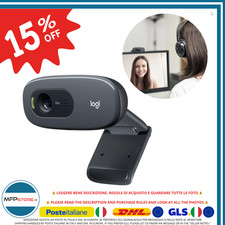 Webcam logitech c270 720p - webcam,