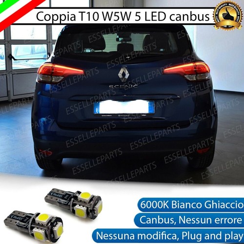 Coppia luci targa led - targa, 5