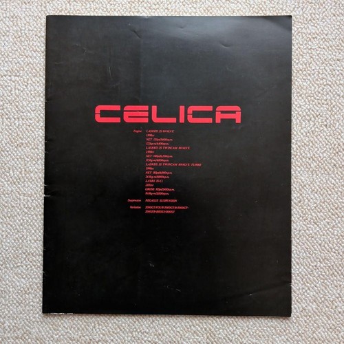 Toyota celica st160 four - st160, gt-four