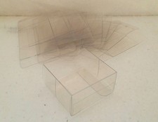 Scatola trasparente pvc