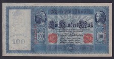 Banconota Germania 100 mark