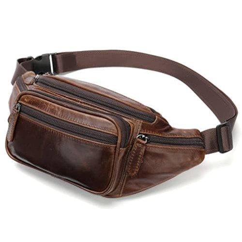 Borsa pelle vintage - borsa, in