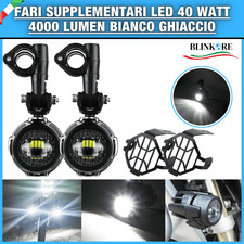 COPPIA FARI SUPPLEMENTARI LED