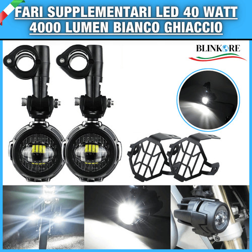 Coppia fari supplementari led - fari,